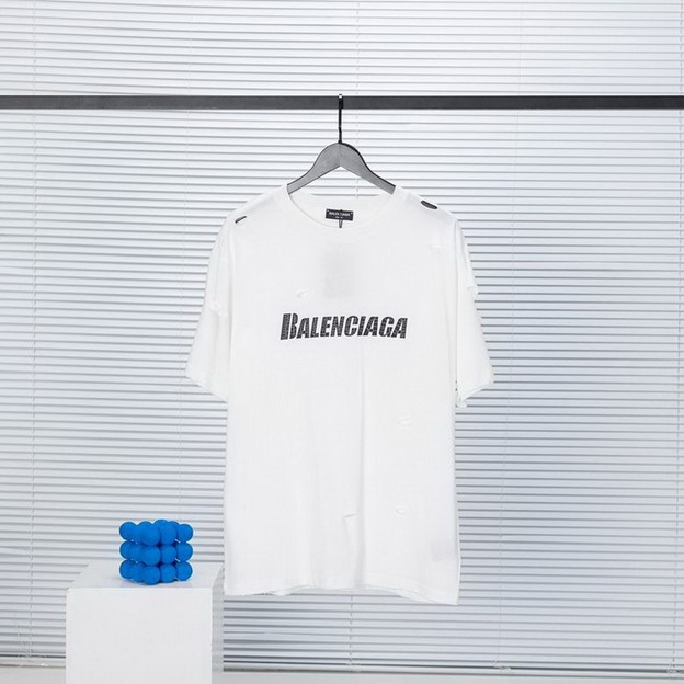 men balenciaga t-shirts S-XL-002